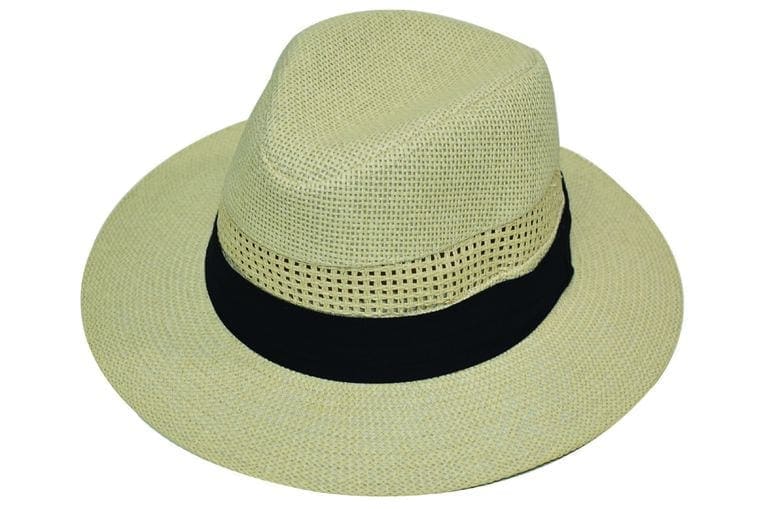 Fedora με τρυπητό σχέδιο Stamion ΜΠΕΖ