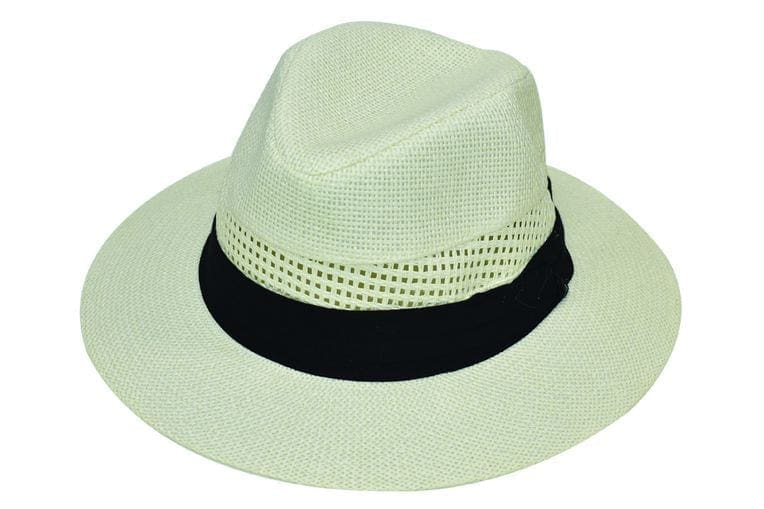 Fedora με τρυπητό σχέδιο Stamion ΕΚΡΟΥ