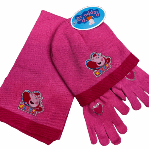 Peppa pig σετ παιδικό