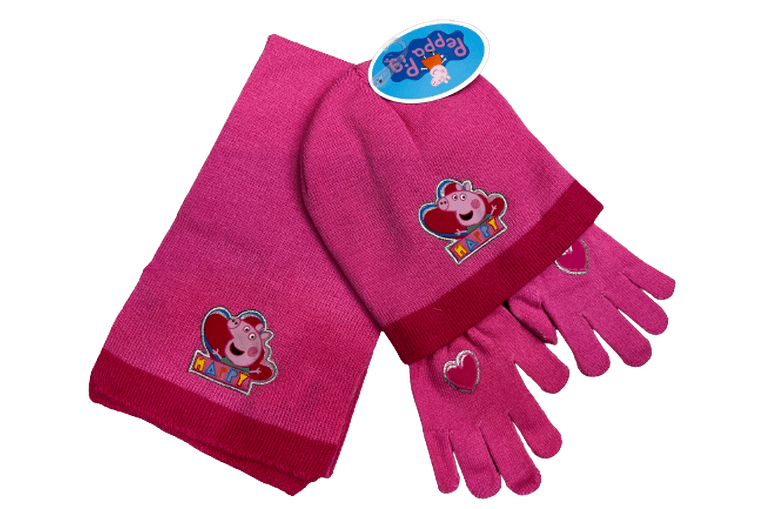 Peppa pig σετ παιδικό