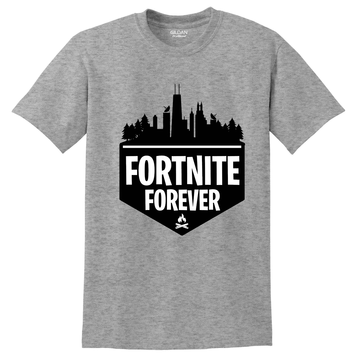 Παιδικό T-Shirt Fortnite forever
