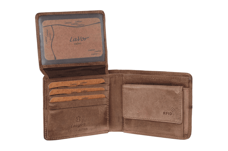 LAVOR 1-3227 RFID Protection ανδρικό πορτοφόλι