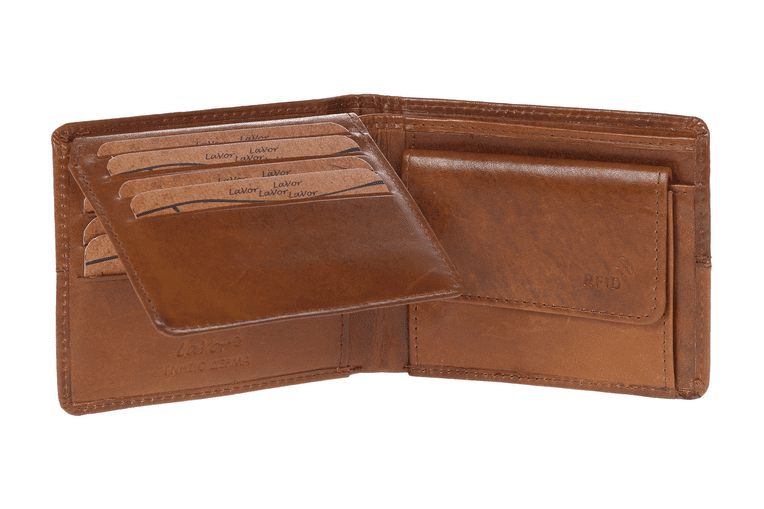 LAVOR 1-3227 RFID Protection ανδρικό πορτοφόλι