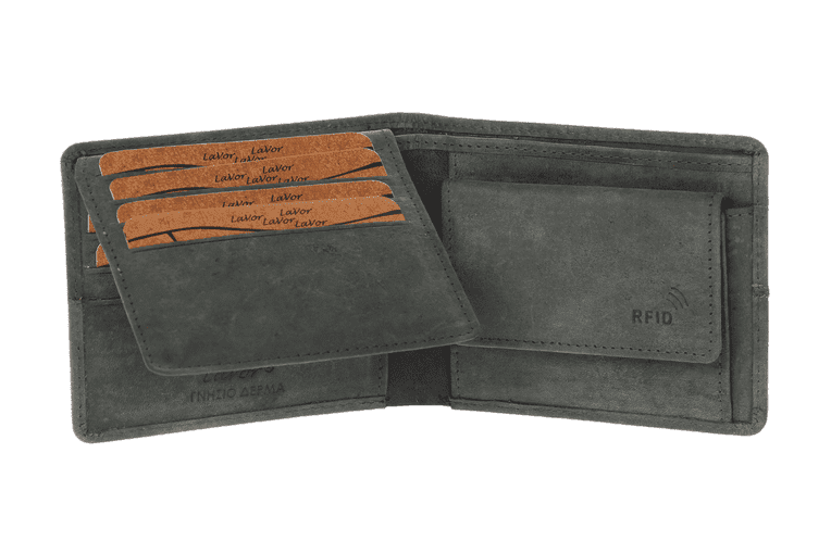 LAVOR 1-3227 RFID Protection ανδρικό πορτοφόλι