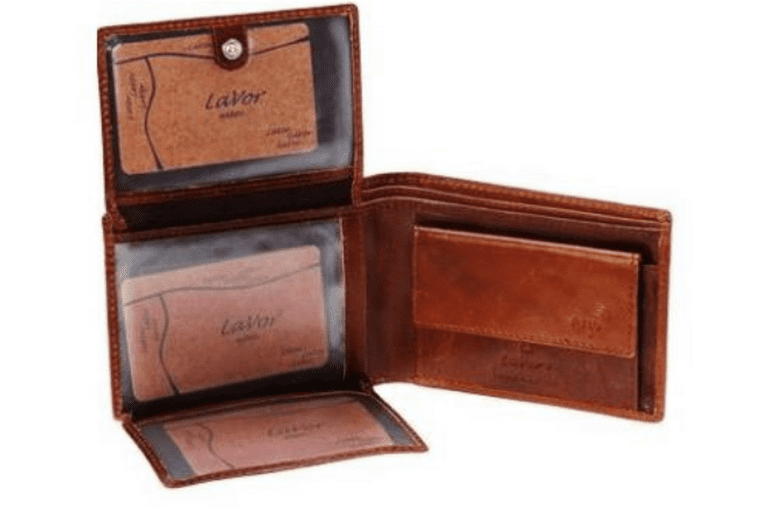 Lavor 6126 RFID Protection ανδρικό πορτοφόλι