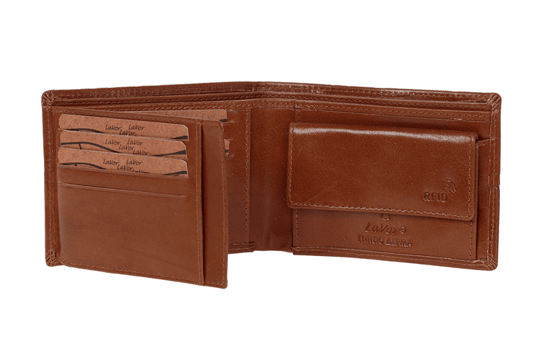 Lavor 3646 RFID ανδρικό πορτοφόλι γνήσιο δέρμα 9