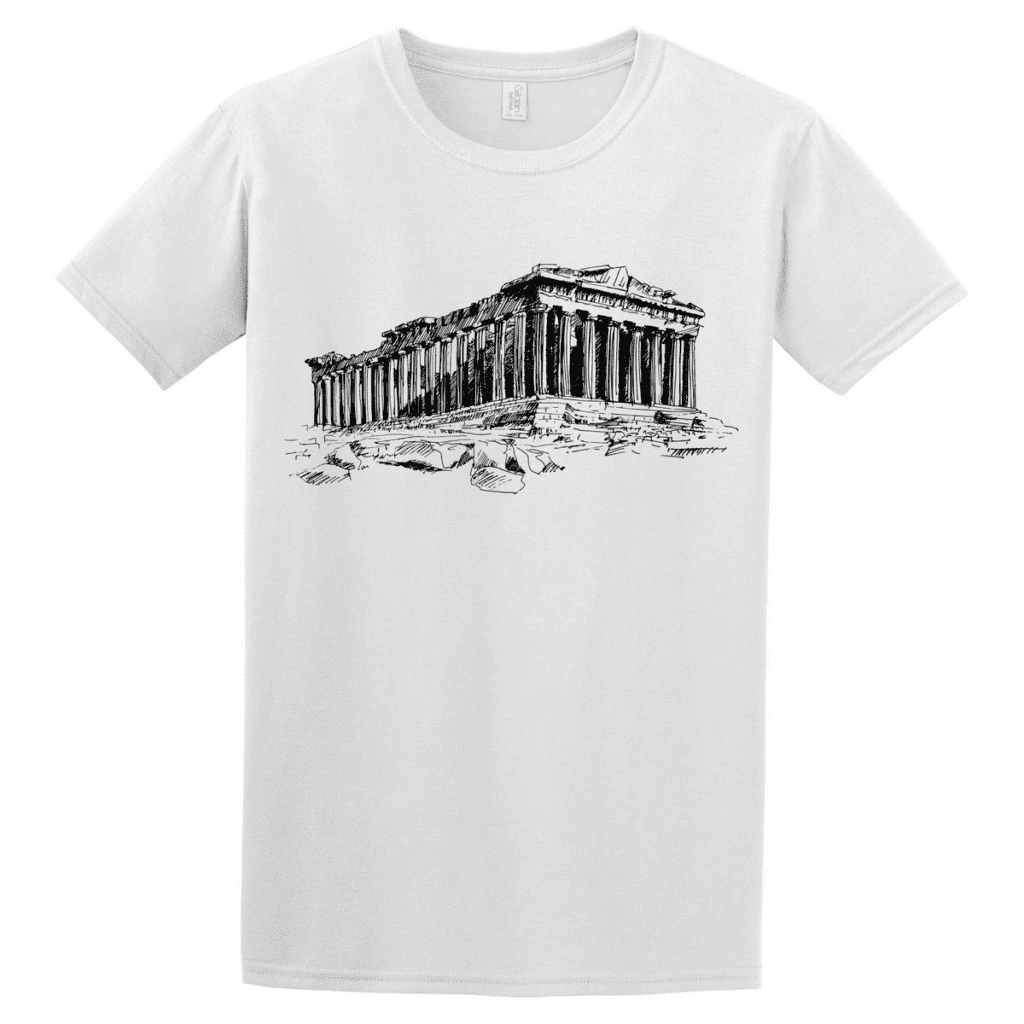 Tshirt Parthenon 11 Tshirt Parthenon