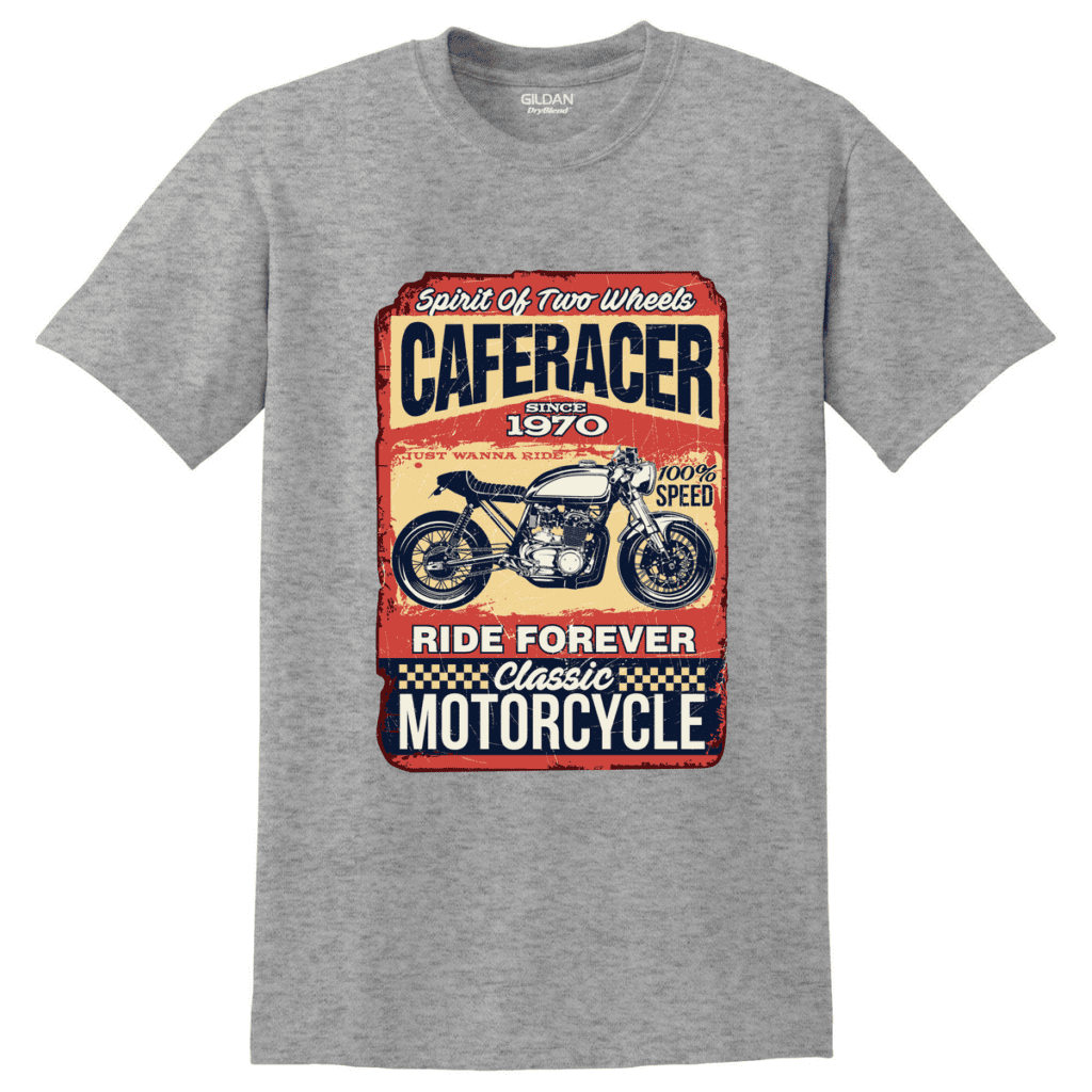 Tshirt Cafe race Motorcycle 12 Tshirt Cafe race Motorcycle