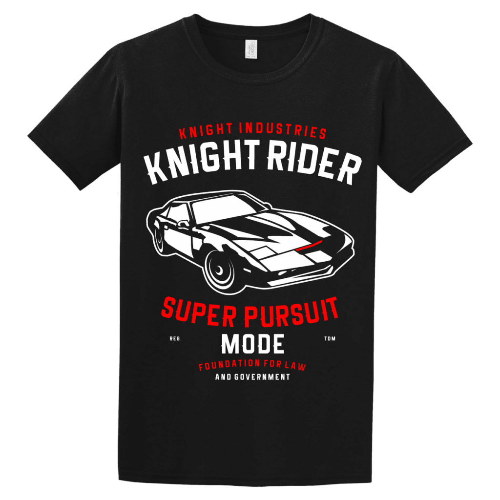 Tshirt Knight rider 12 Tshirt Knight rider