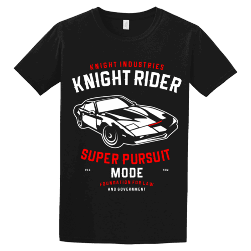 Tshirt Knight rider