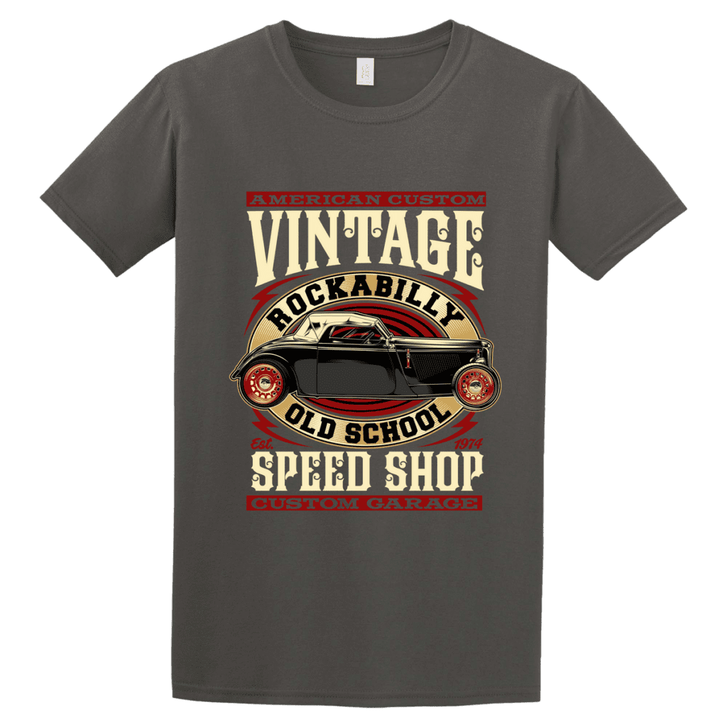Ανδρική μπλούζα Vintage Rockabilly 9