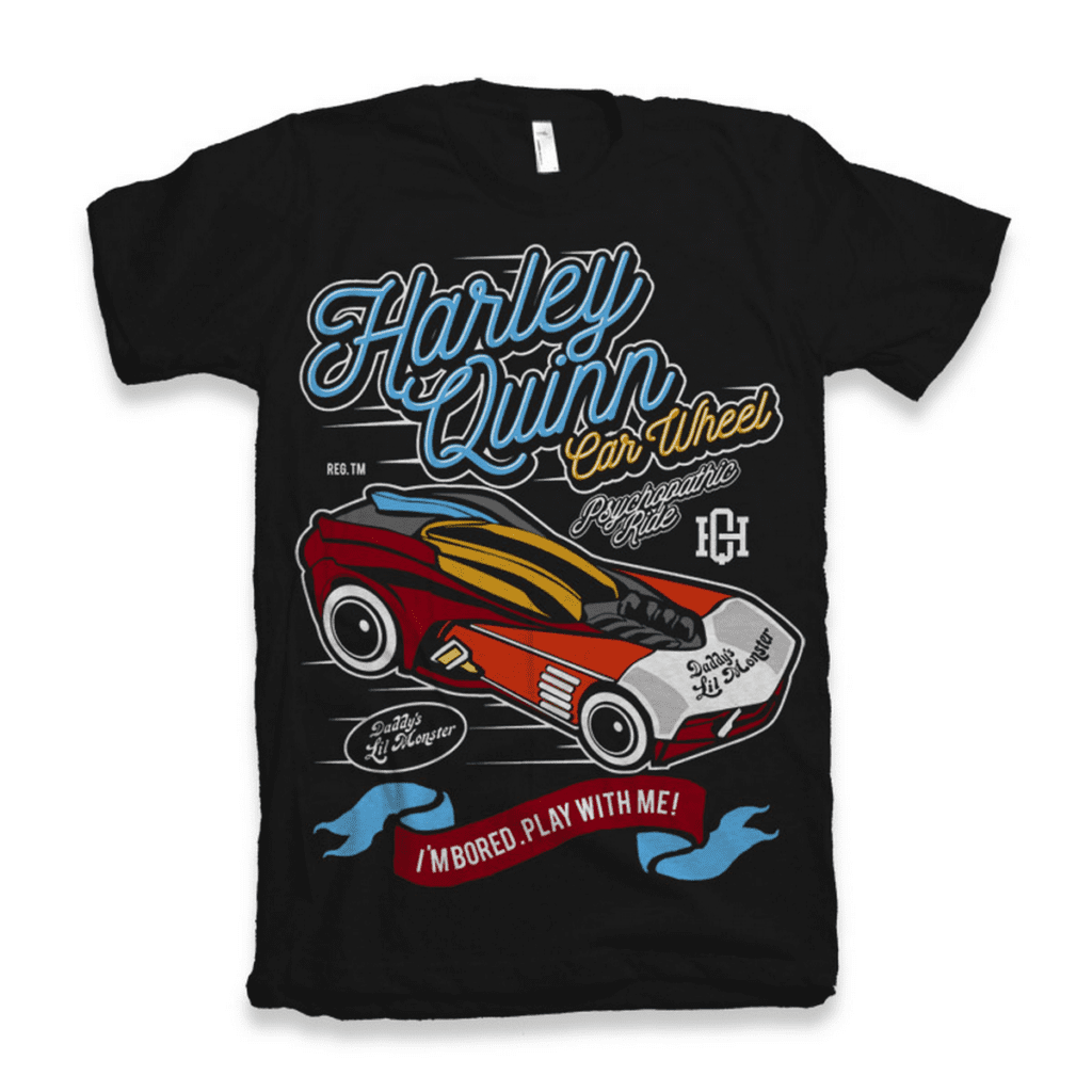 Tshirt Harley Quinn 12 Tshirt Harley Quinn