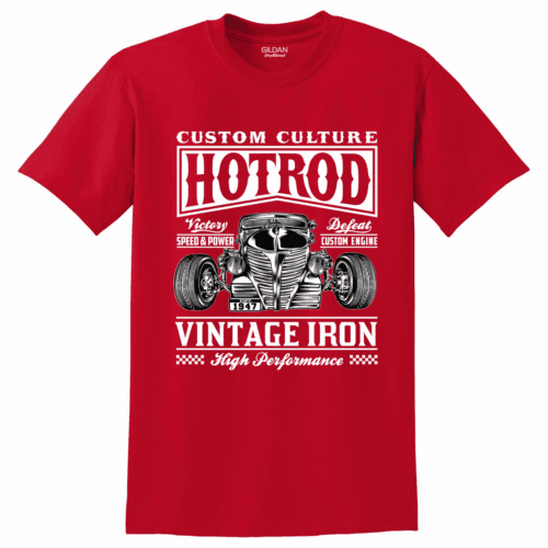 Tshirt Hot Rod Classic