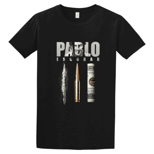 Tshirt Pablo Escobar
