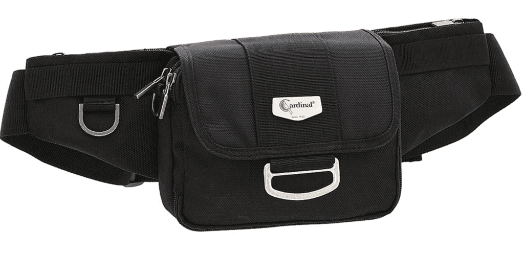Τσαντάκι μέσης polyester Cardinal 709 μαύρο 1 Τσαντάκι μέσης polyester Cardinal 709 μαύρο