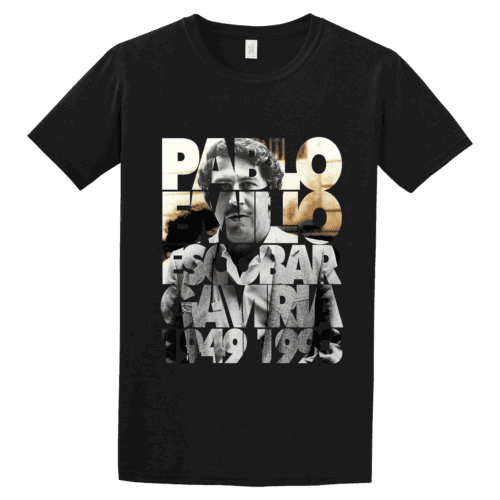 Tshirt Escobar Gaviria