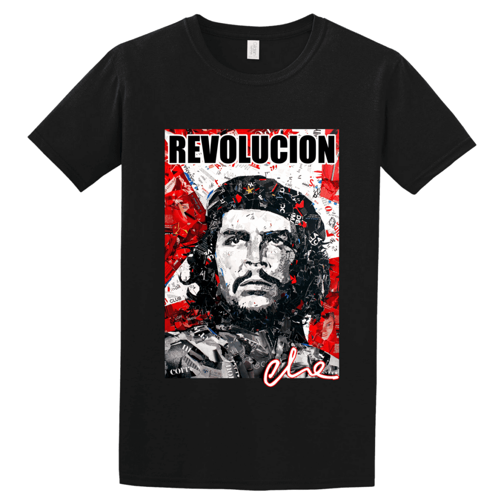 T-shirt Revolucion 10 T-shirt Revolucion