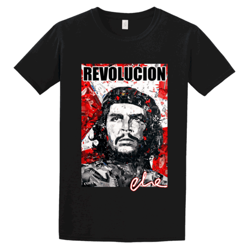 T-shirt Revolucion