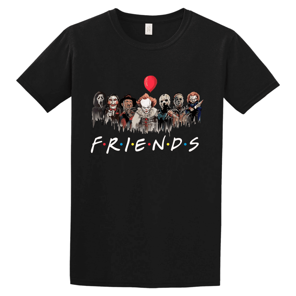 T-Shirt Team Of Horror 9