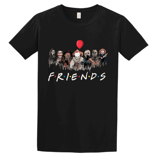 Alternative view of T-Shirt Team Of Horror