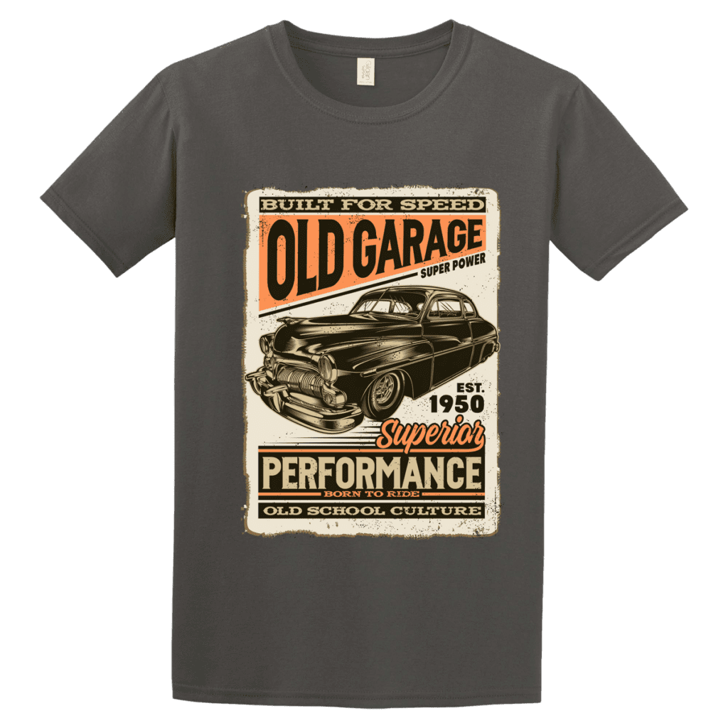 T-Shirt Built For Speed