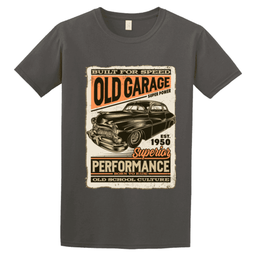 T-Shirt Built For Speed