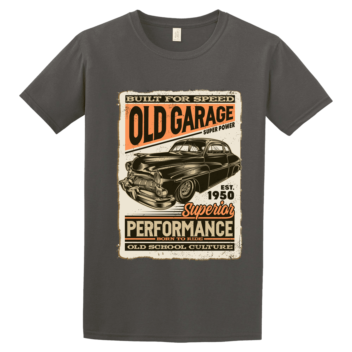 T-Shirt Built For Speed