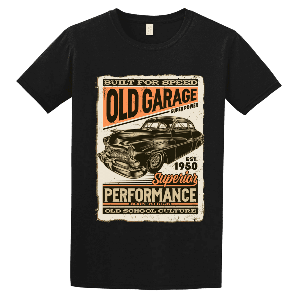 T-Shirt Built For Speed 9