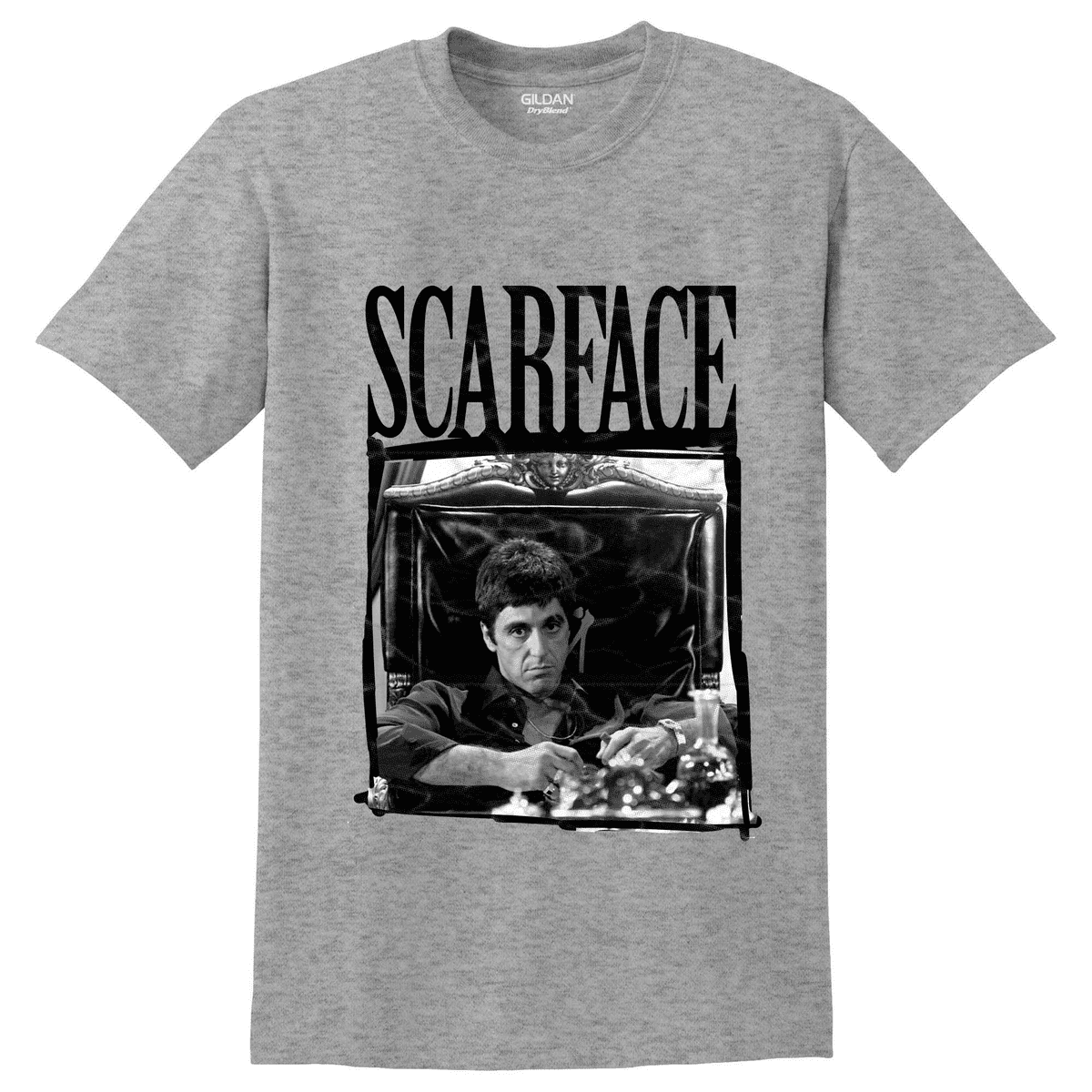 Κοντομάνικο Scarface