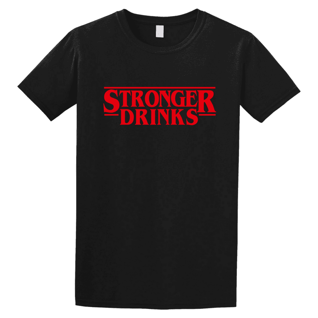 Κοντομάνικη μπλούζα Stronger Drinks