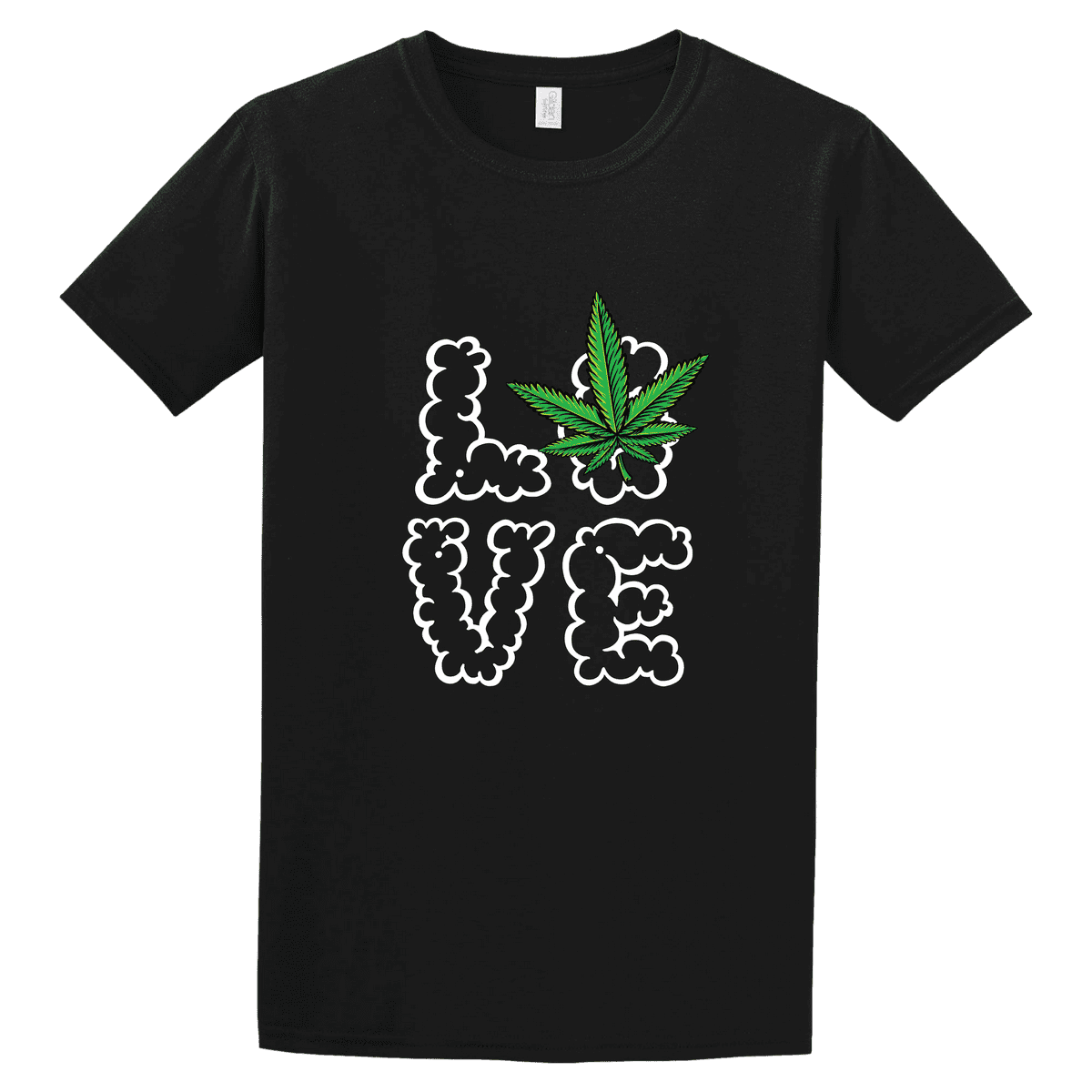 Κοντομάνικο Love Cannabis