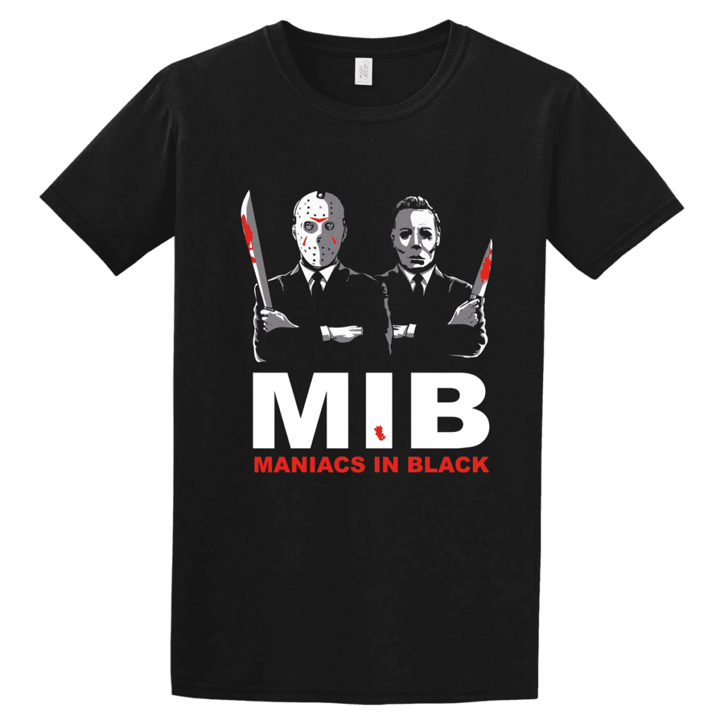 Κοντομάνικο Maniacs In Black