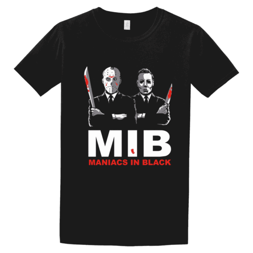 Κοντομάνικο Maniacs In Black