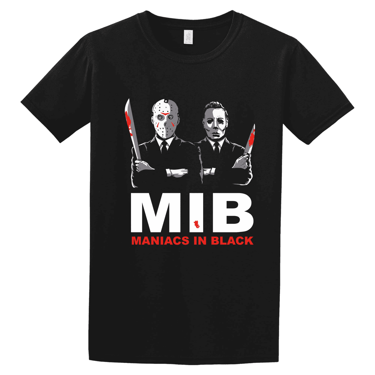 Κοντομάνικο Maniacs In Black