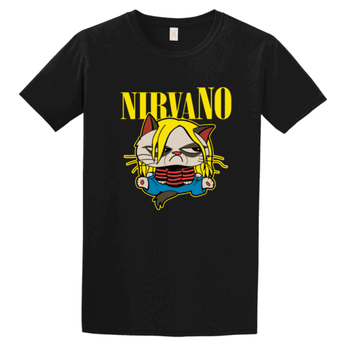 Κοντομάνικο Nirvano