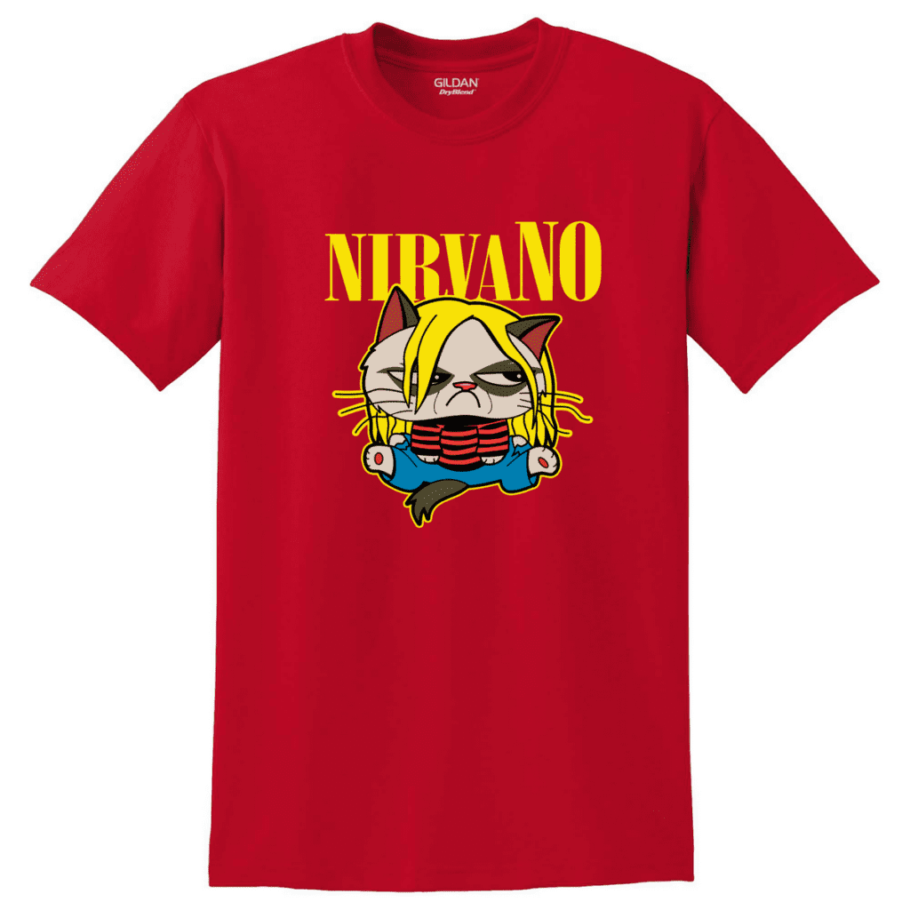 Κοντομάνικο Nirvano 12 Κοντομάνικο Nirvano