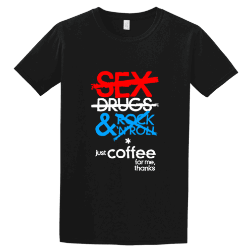 Κοντομάνικο Just Coffee