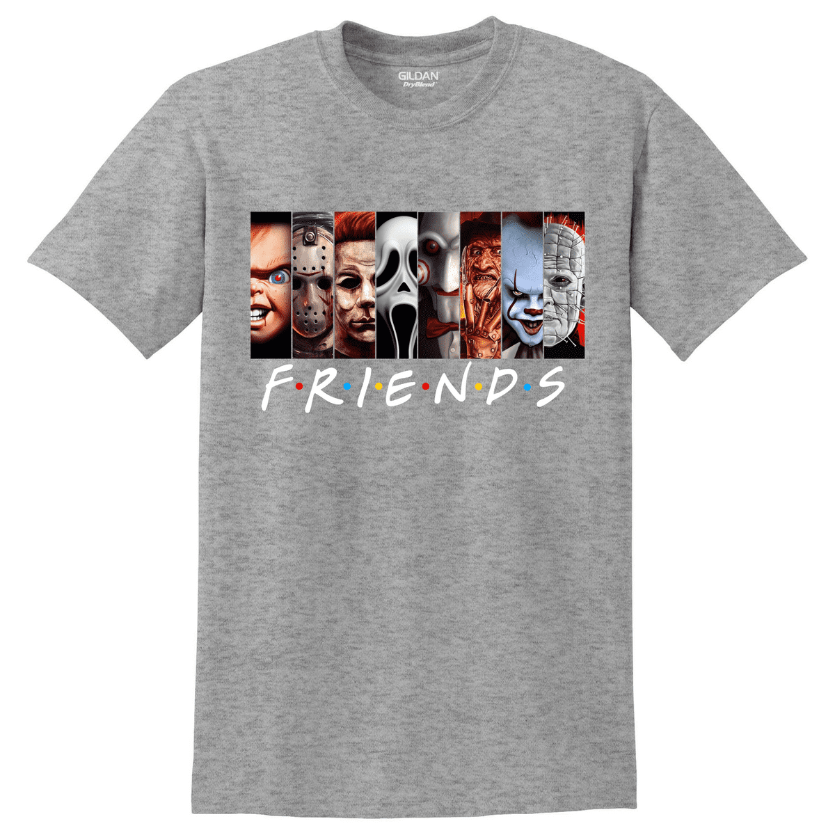 Κοντομάνικη μπλούζα Terror Friends