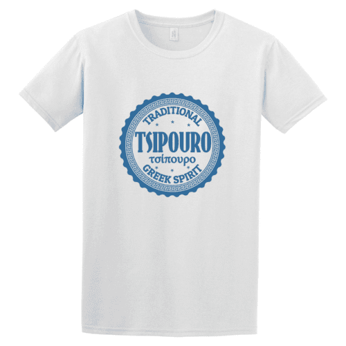 Κοντομάνικη μπλούζα Tsipouro