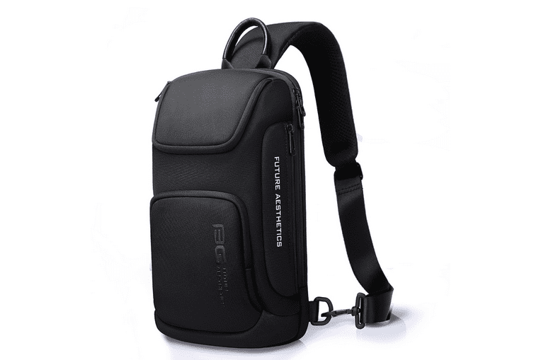 Τσαντάκι ώμου χιαστί crossbody Bange 7565 μαύρο 1 Τσαντάκι ώμου χιαστί crossbody Bange 7565 μαύρο