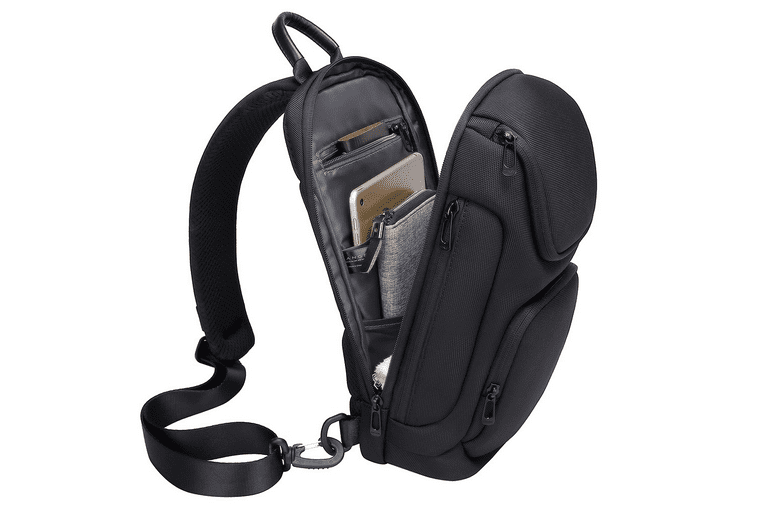 Τσαντάκι ώμου χιαστί crossbody Bange 7565 μαύρο 2 Τσαντάκι ώμου χιαστί crossbody Bange 7565 μαύρο