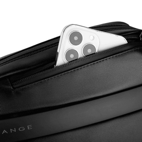 Τσαντάκι ώμου χιαστί Bange 7670 μαύρο