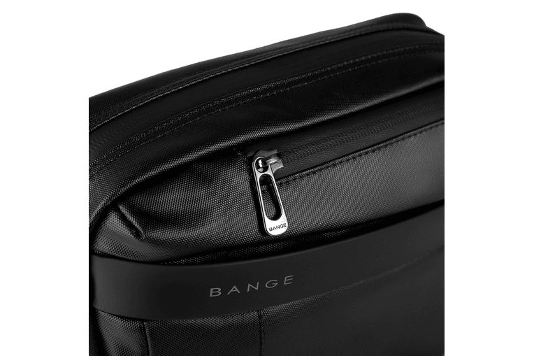 Τσαντάκι ώμου χιαστί Bange 7670 μαύρο