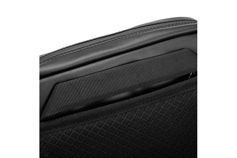 Τσαντάκι ώμου χιαστί Bange 7670 μαύρο 3