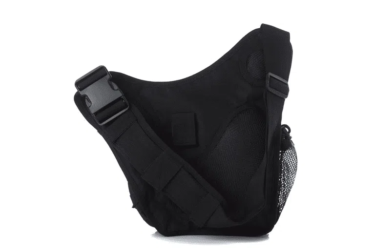Τσαντάκι ώμου χιαστί crossbody Cardinal MT1011 μαύρο