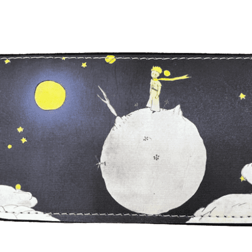 Χειροποίητη δερμάτινη καπνοθήκη Little Prince