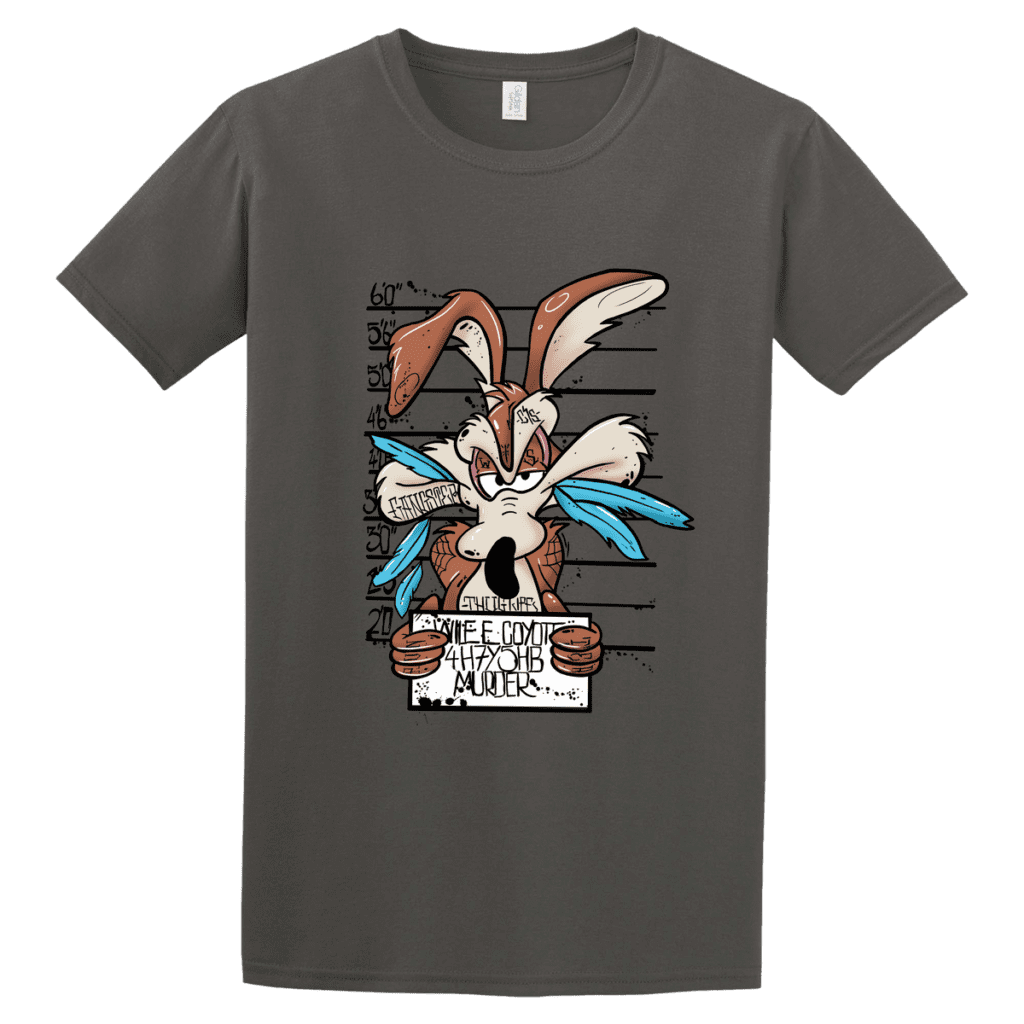Κοντομάνικο Coyote Mugshot 11 Κοντομάνικο Coyote Mugshot