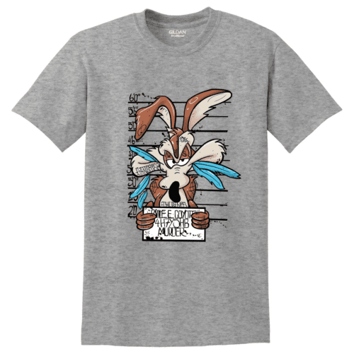 Κοντομάνικο Coyote Mugshot