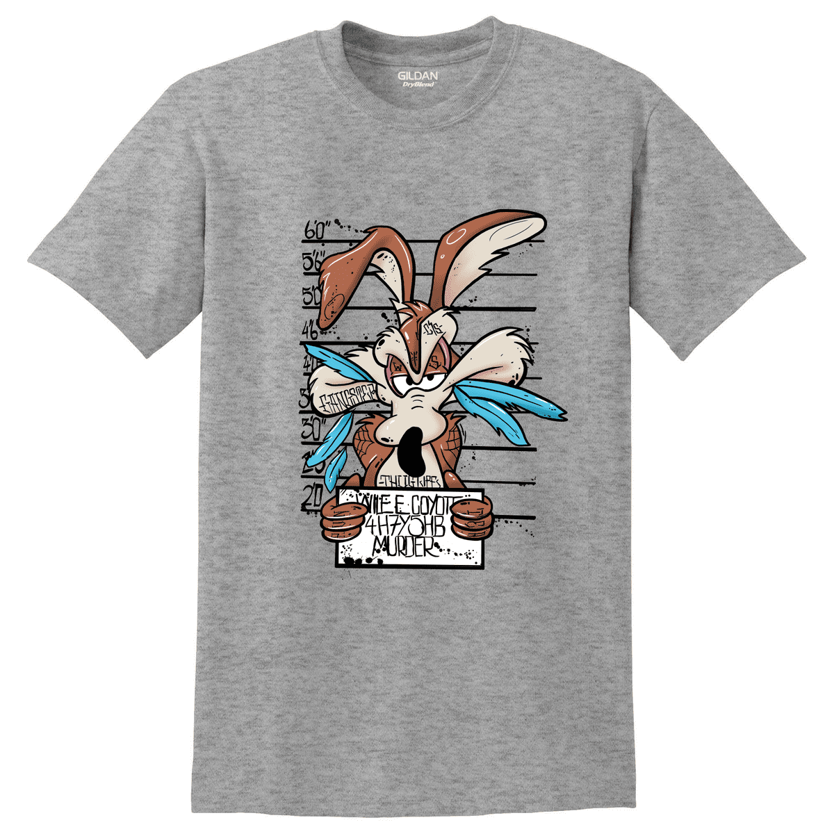 Κοντομάνικο Coyote Mugshot