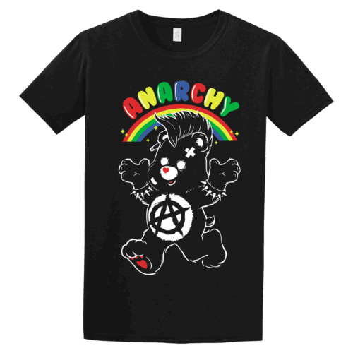 Alternative view of Κοντομάνικο Anarchy Bear